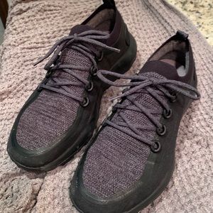 All black all birds wool mizzies.